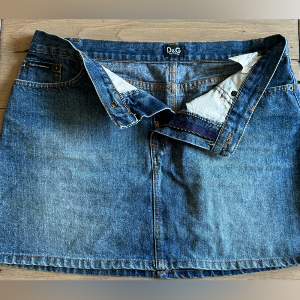 Dolce & Gabbana Jean Skirt